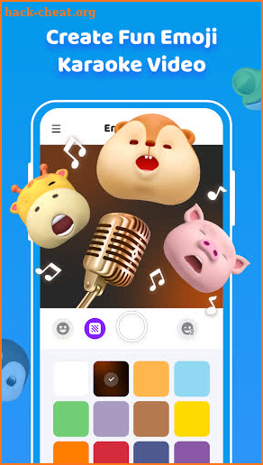 Emoji Cam-3D Animoji, Cartoon yourself&Anime games screenshot