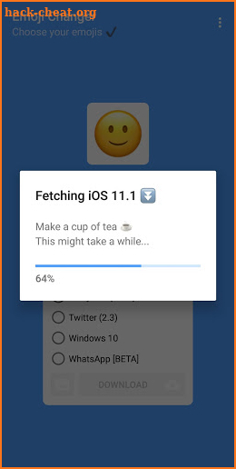 Emoji Changer - Change your Emojis 🙌 screenshot