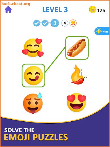 Emoji Connect: Match Games screenshot