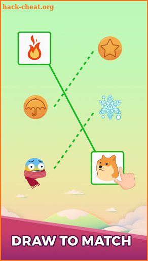 Emoji Connect Puzzle screenshot