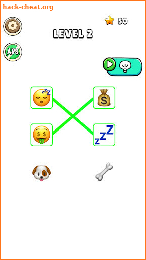 Emoji Connect Puzzle : Matching Game screenshot