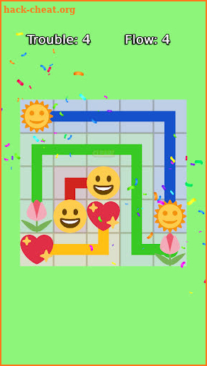 Emoji Connection - Line Puzzle screenshot