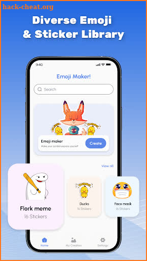 Emoji Creator: DIY Emoji Maker screenshot