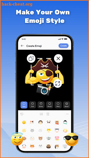 Emoji Creator: DIY Emoji Maker screenshot