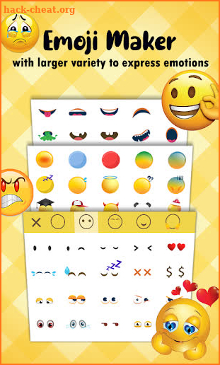 Emoji Creator - Sticker Emoji Maker Emoji Designer screenshot