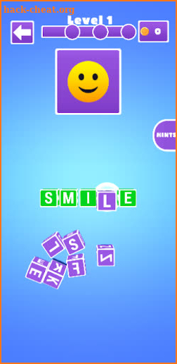 Emoji Cubes screenshot