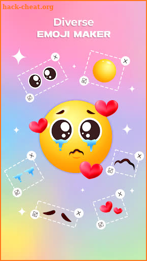 Emoji Design: Sticker Maker screenshot