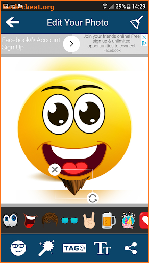 emoji editor screenshot