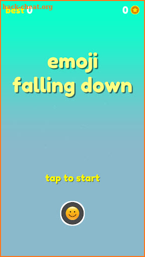 Emoji Falling Down screenshot