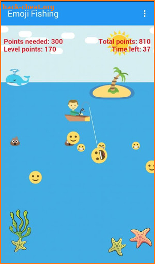 Emoji Fishing screenshot