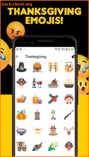 Emoji Home - Fun Emoji, GIFs, and Stickers screenshot