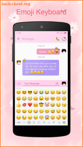 Emoji Keyboard 10 screenshot