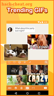 Emoji Keyboard - Cute Emoji,GIF, Sticker, Emoticon screenshot