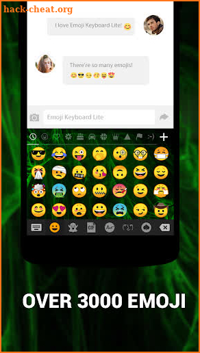 Emoji Keyboard Lite screenshot