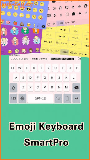 Emoji Keyboard SmartPro screenshot