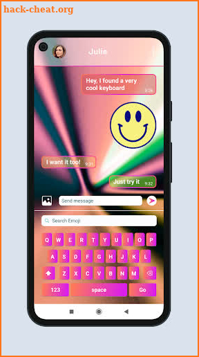 Emoji Keyboard: Stickers & GIF screenshot