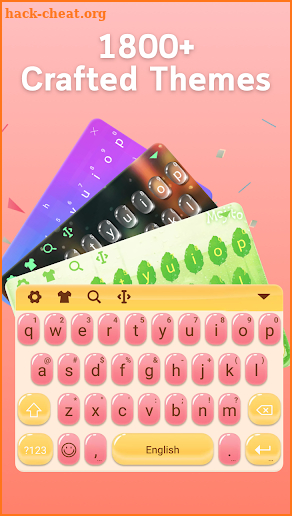 Emoji keyboard -Theme, Emoji, Gif screenshot