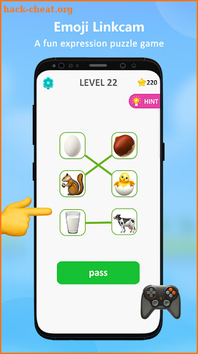 Emoji Linkcam screenshot