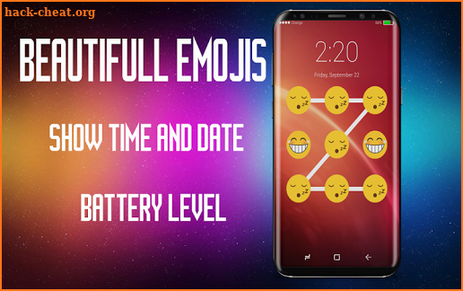 Emoji Lock Screen & Passcode screenshot
