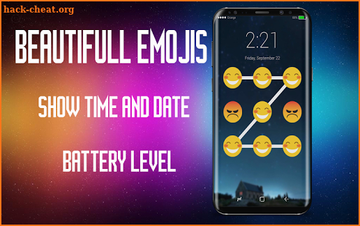 Emoji Lock Screen & Passcode screenshot