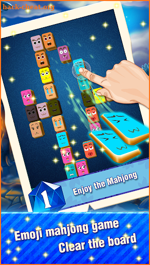 Emoji Mahjong screenshot