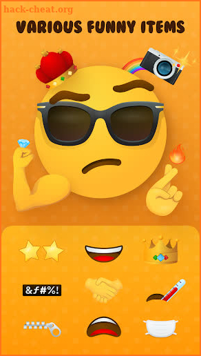 Emoji Maker - DIY Emoji screenshot