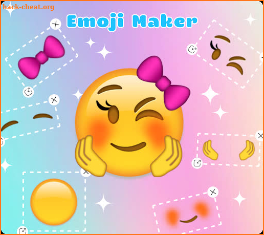 Emoji Maker: DIY Emoji Merge screenshot