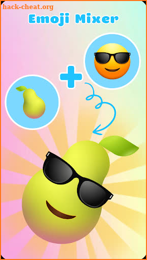 Emoji Maker: DIY Emoji Merge screenshot