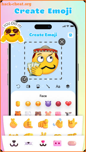 Emoji Maker: DIY Emoji Merge screenshot