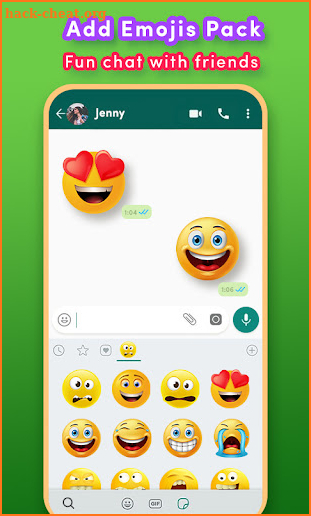 Emoji Maker - Emoji Designer screenshot