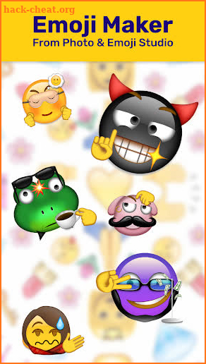 Emoji Maker from Photo & Animoji for iPhone X screenshot