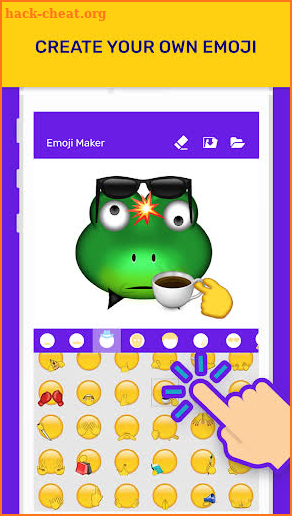 Emoji Maker from Photo & Animoji for iPhone X screenshot