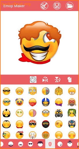 Emoji Maker - Moji Puzzle screenshot