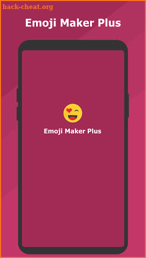 Emoji Maker Plus screenshot