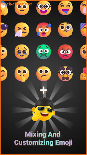 Emoji Maker Plus screenshot