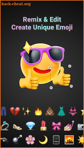 Emoji Maker Plus screenshot