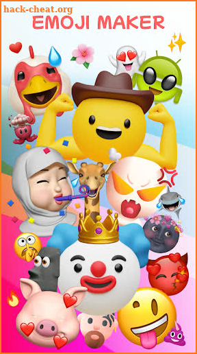 EMOJI MAKER - Sticker creator screenshot