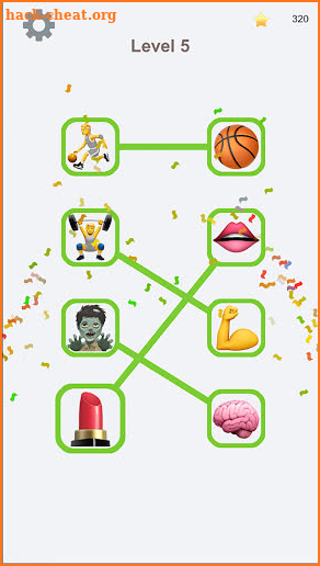 Emoji Match Puzzle screenshot