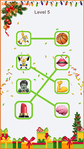 Emoji Matching Puzzle-Brain Up screenshot