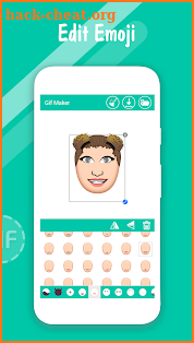 Emoji Me Face Maker Avatar Gif Sticker screenshot