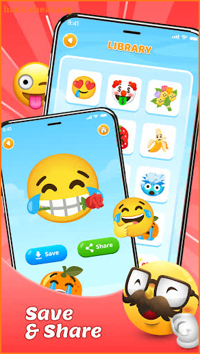 Emoji Mixer - Fun Emoji Merge screenshot