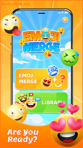 Emoji Mixer - Fun Emoji Merge screenshot