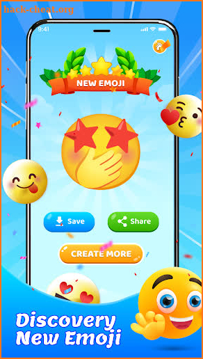 Emoji Mixer - Fun Emoji Merge screenshot