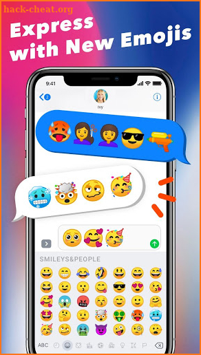 Emoji Phone X screenshot