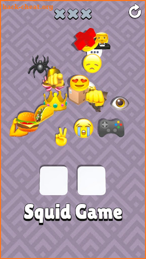 Emoji Quiz 3D screenshot