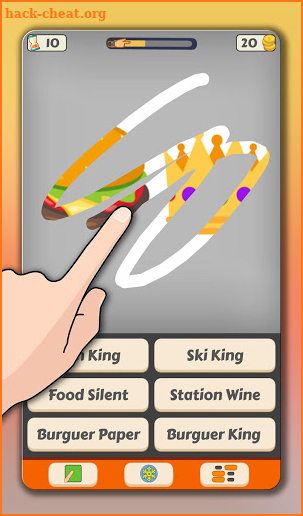 Emoji Quiz. Scratch and guess trivia games screenshot