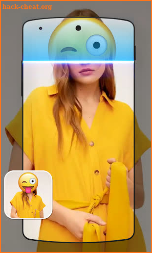 EMOJI REMOVER for Face Body Prank screenshot