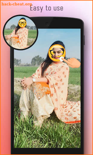 Emoji Remover from Photo - Face Body scanner Prank screenshot