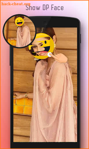 Emoji Remover from Photo - Face Body scanner Prank screenshot