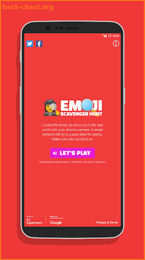 Emoji Scavenger Hunt screenshot